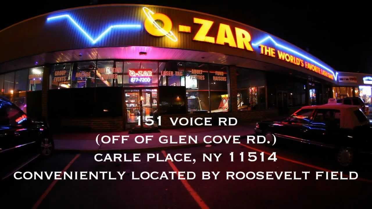 Q-Zar Laser Tag Raffle Ticket (5 admission tickets)