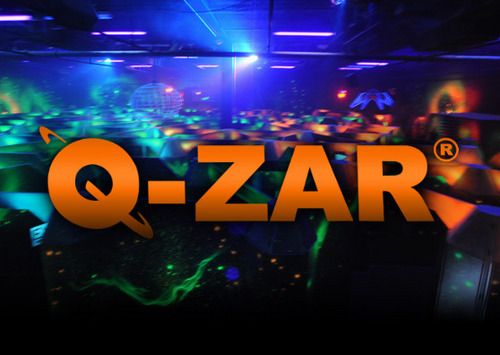 Q-Zar Laser Tag Raffle Ticket (5 admission tickets)