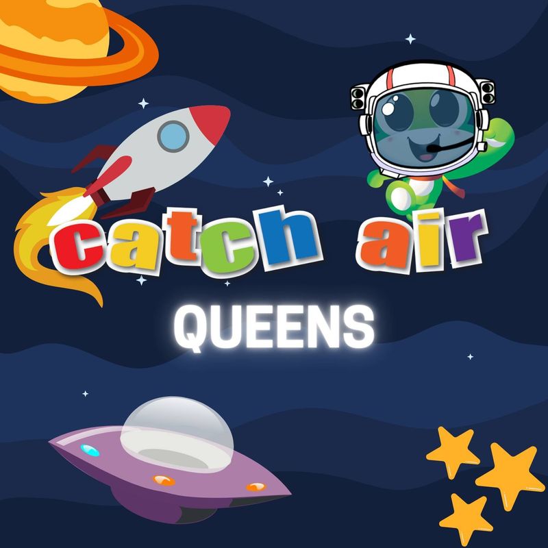 Catch Air (Queens Location only) - 4 Passes - Raffle Ticket