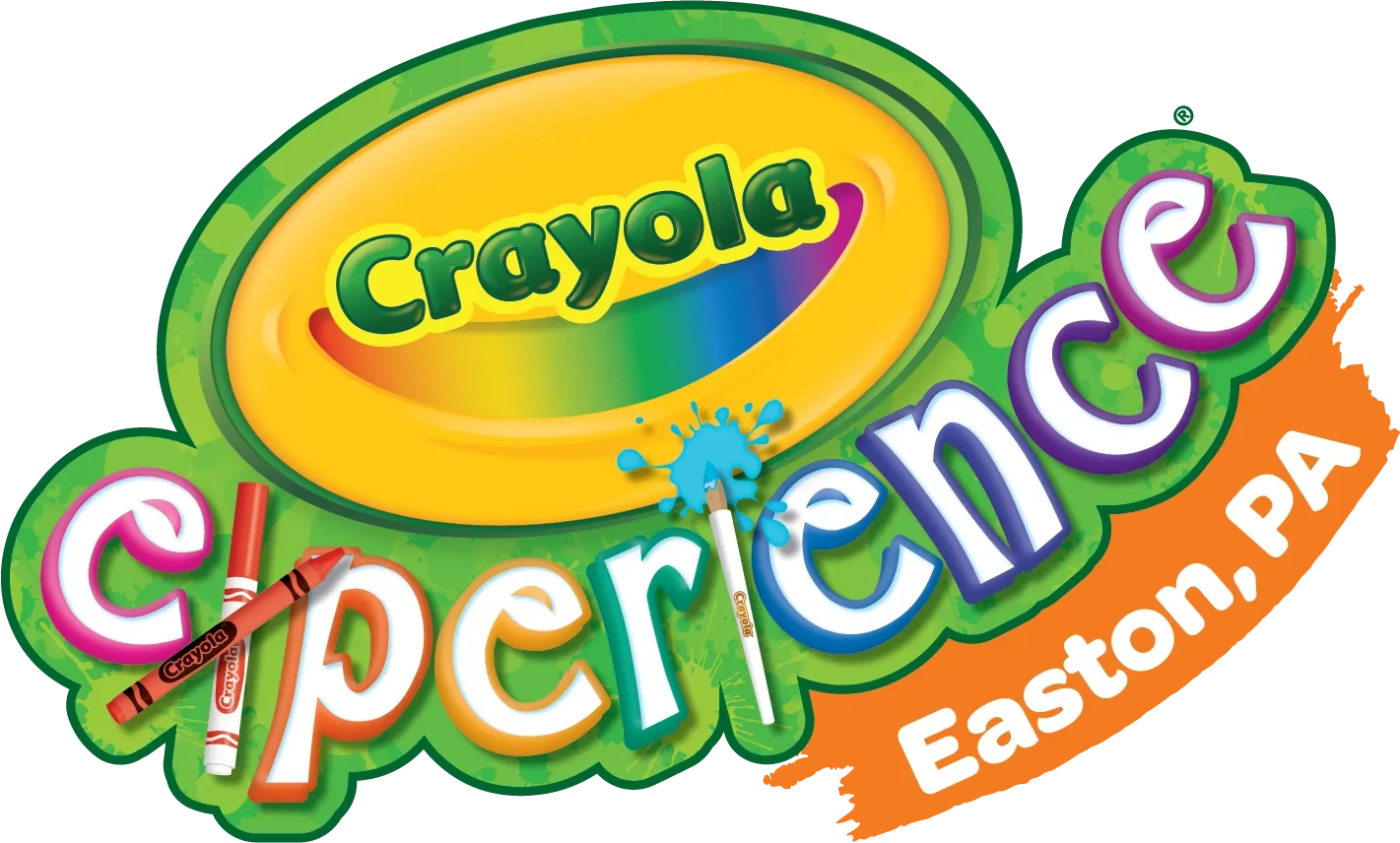 Crayola Experience, Easton PA - 2 Passes &amp; Gift Basket - Raffle Ticket