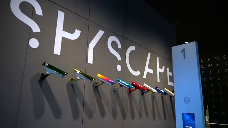 Manhattan Escape - Spyscape Museum and City Winery  - Raffle Ticket