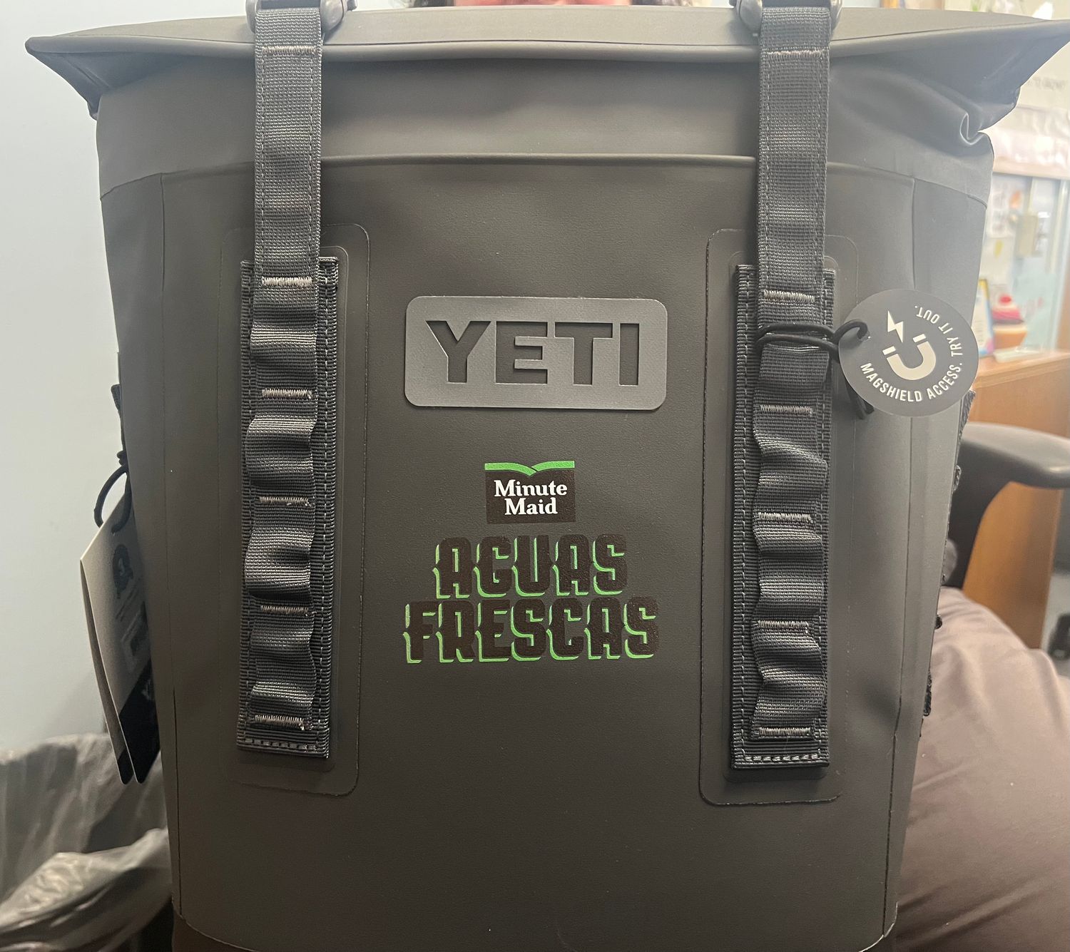 YETI Hopper Backpack Cooler M12 - Raffle Ticket