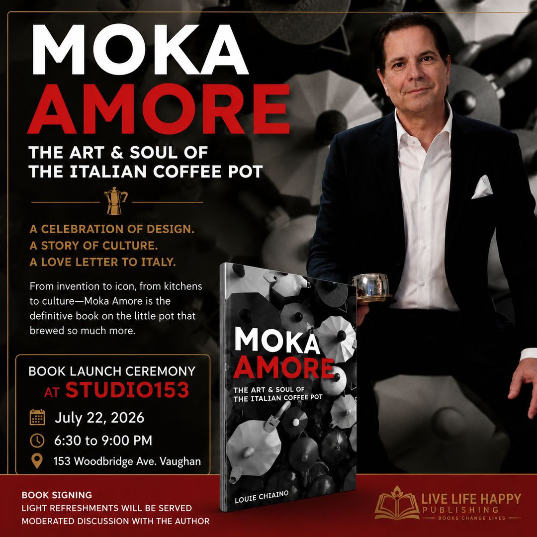 Moka Amore - The 9 x 13 " book