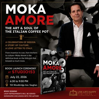 Moka Amore - The 9 x 13 " book