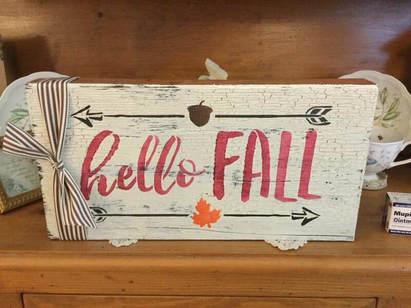 Hello Fall