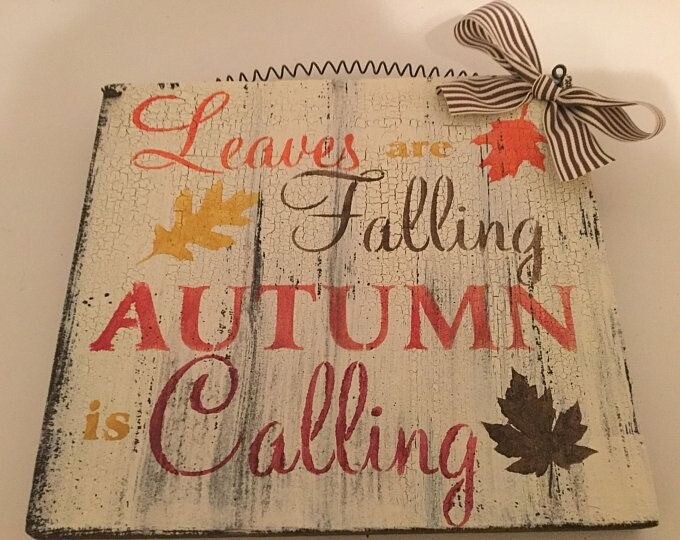Autumn Calling