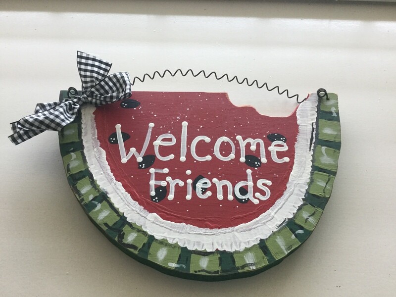 Welcome Friends
