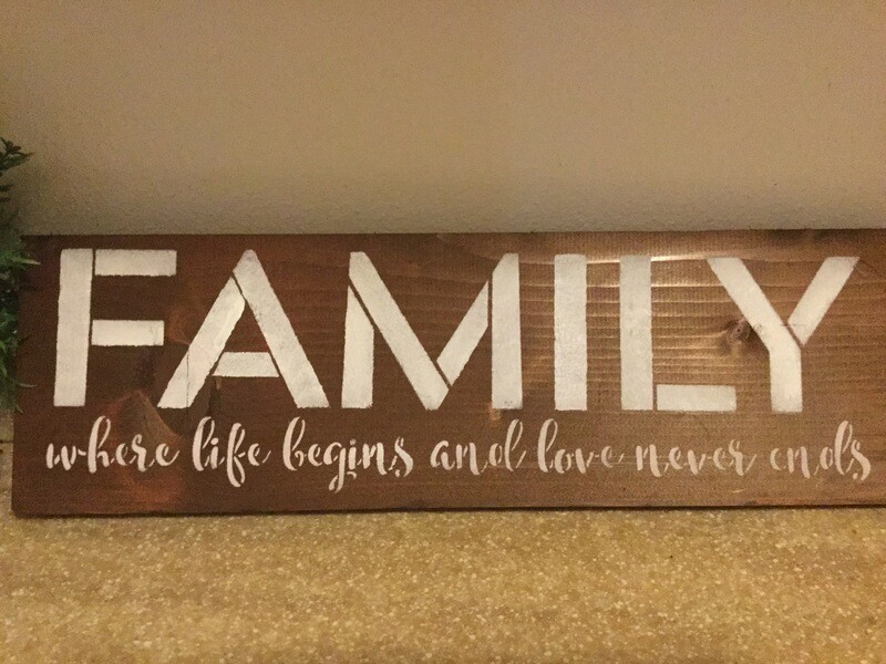 Family Sign