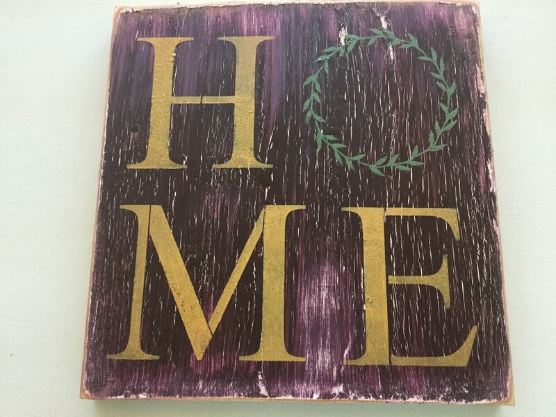 HOME Sign