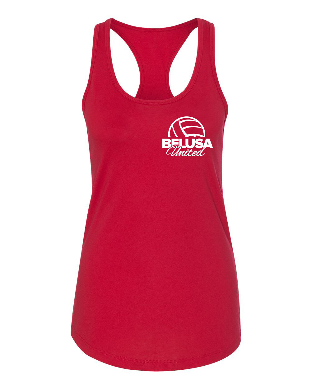 Logo Tank Top | RED