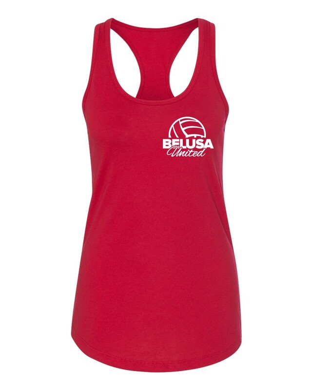 Logo Tank Top | RED