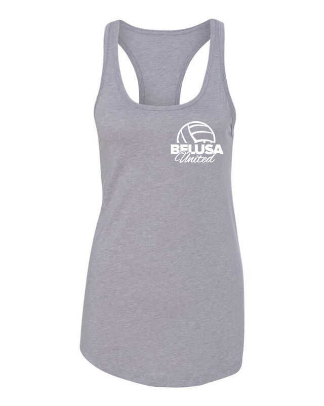 Logo Tank Top | HEATHER GRAY