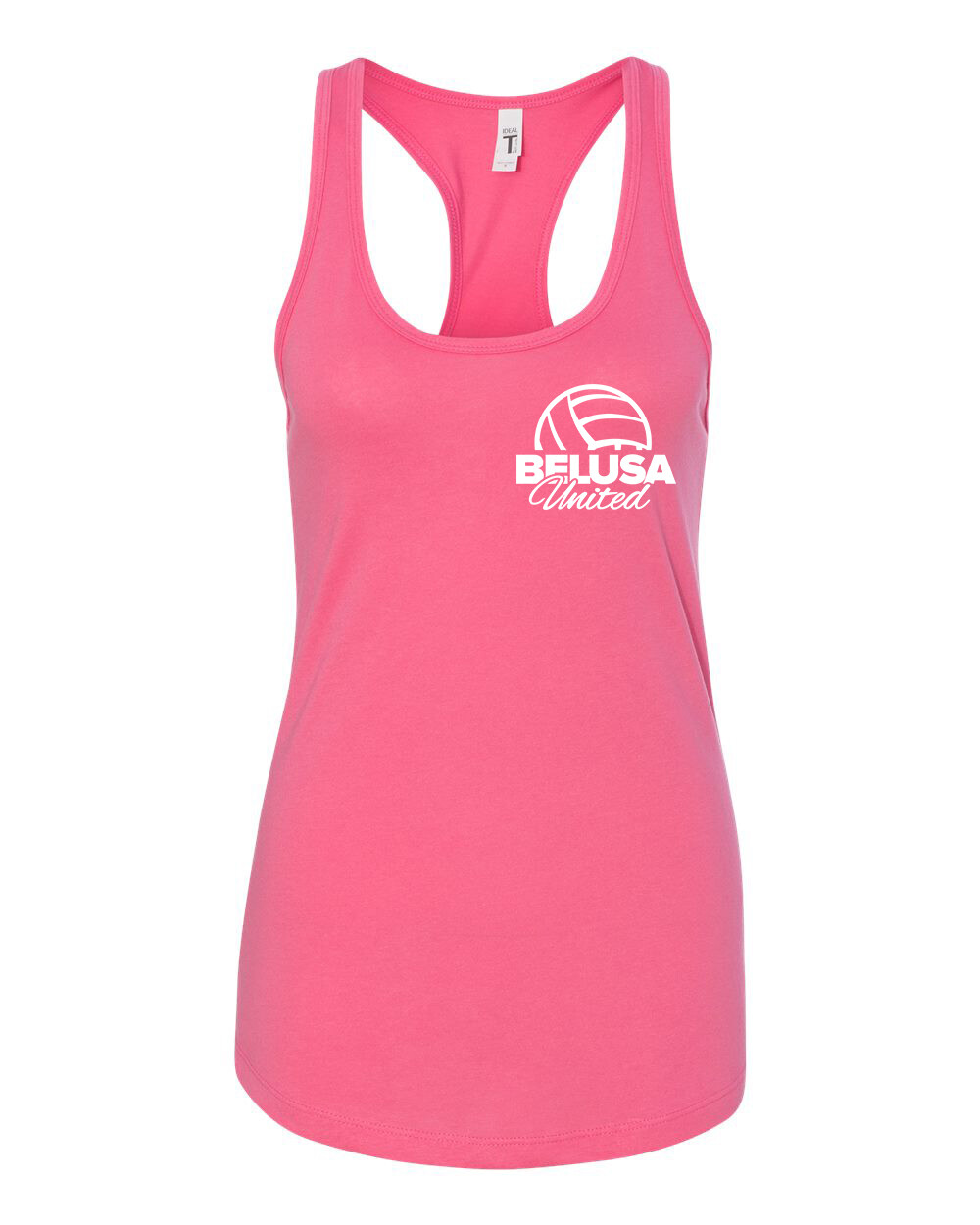 Logo Tank Top | HOT PINK