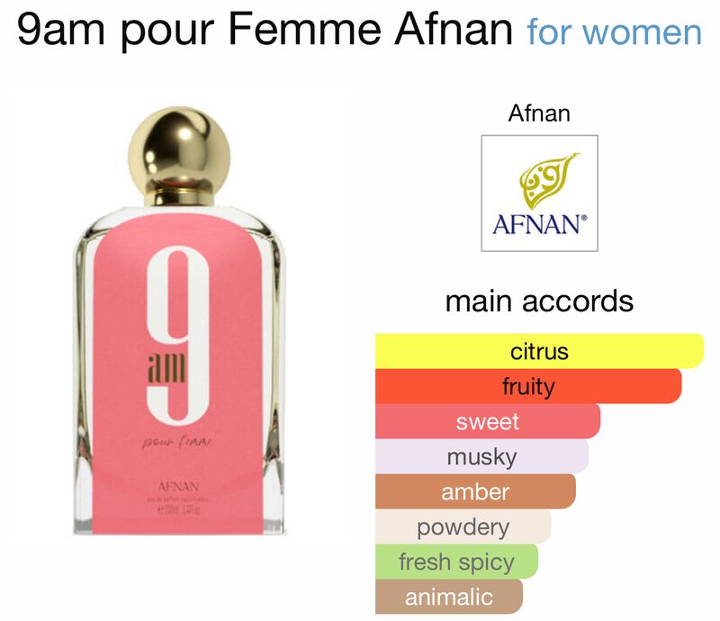 9 am Pour Femme