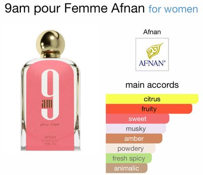 9 am Pour Femme