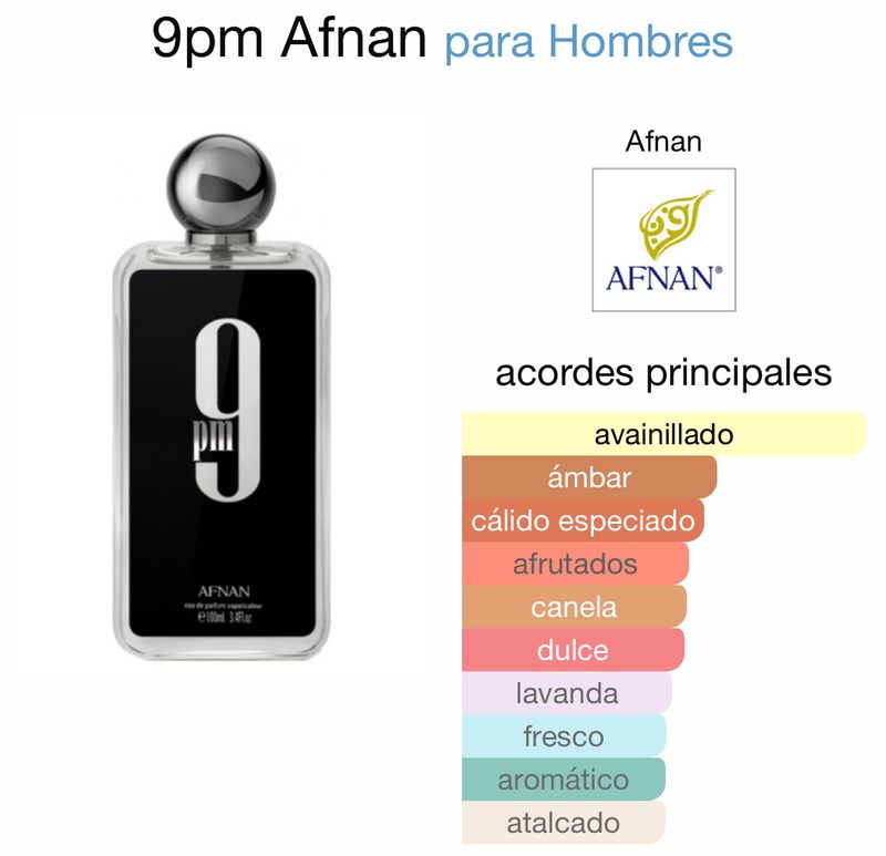 9 pm Afnan