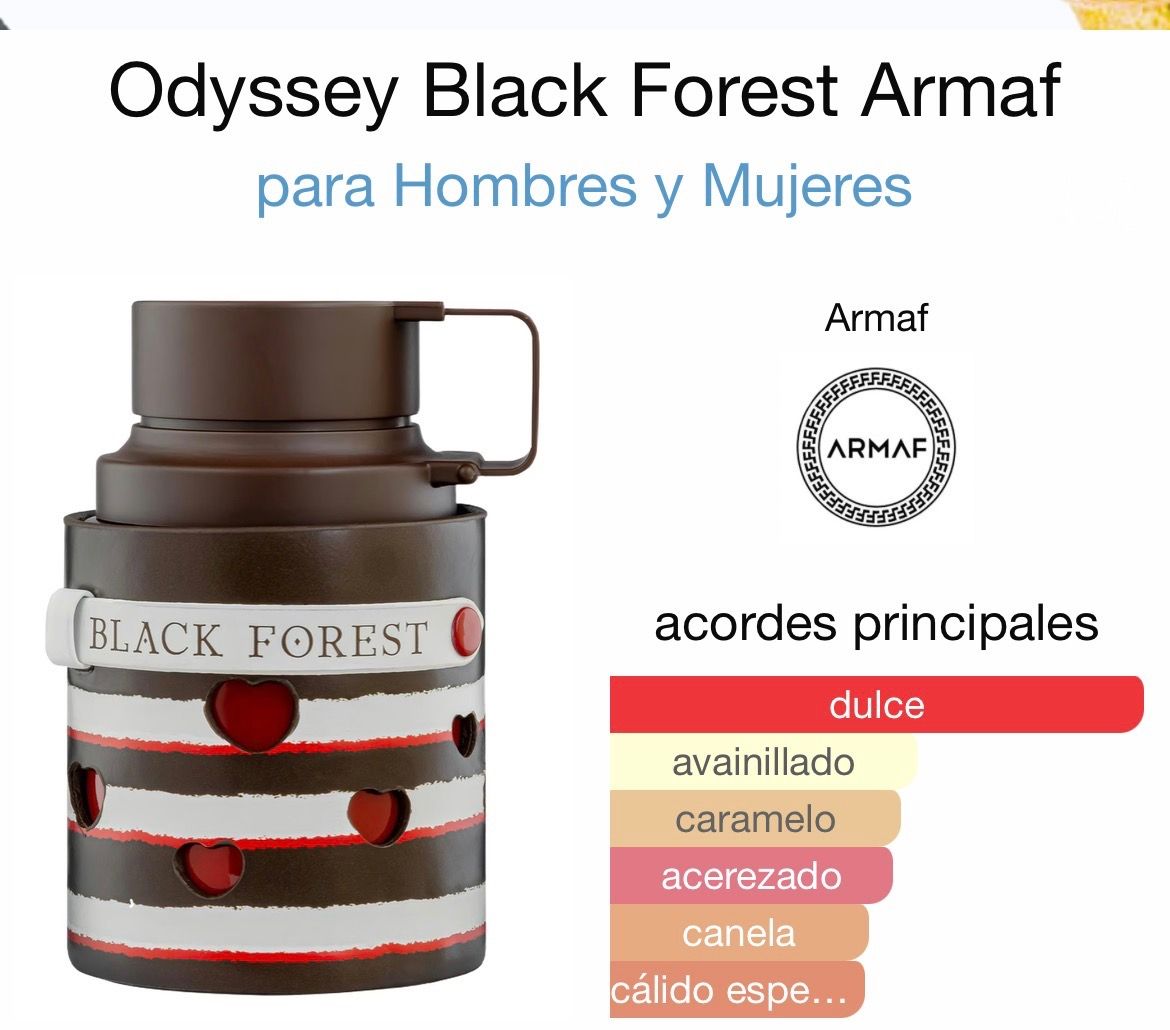 Odyssey Black Forest