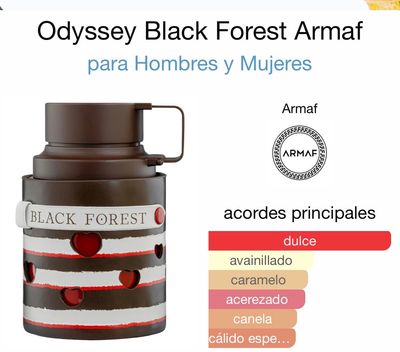Odyssey Black Forest