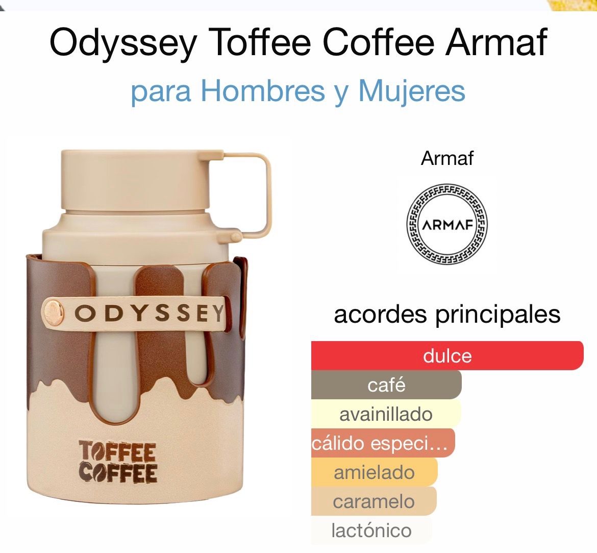 Odyssey Toffee Coffee