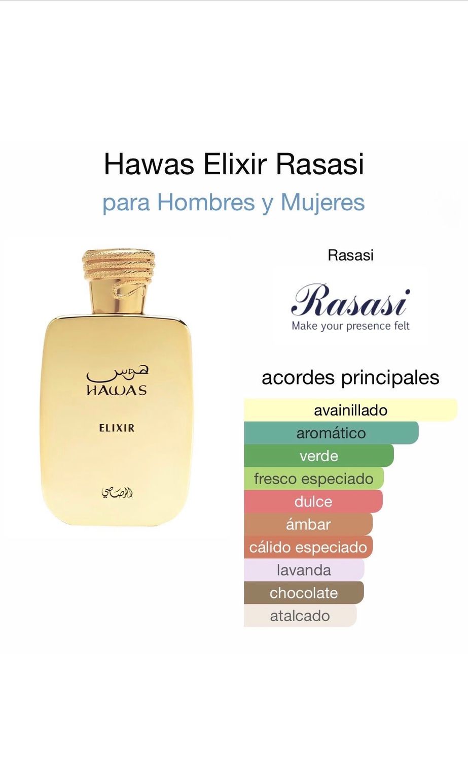 Hawas Elixir – Rasasi