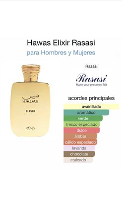 Hawas Elixir – Rasasi