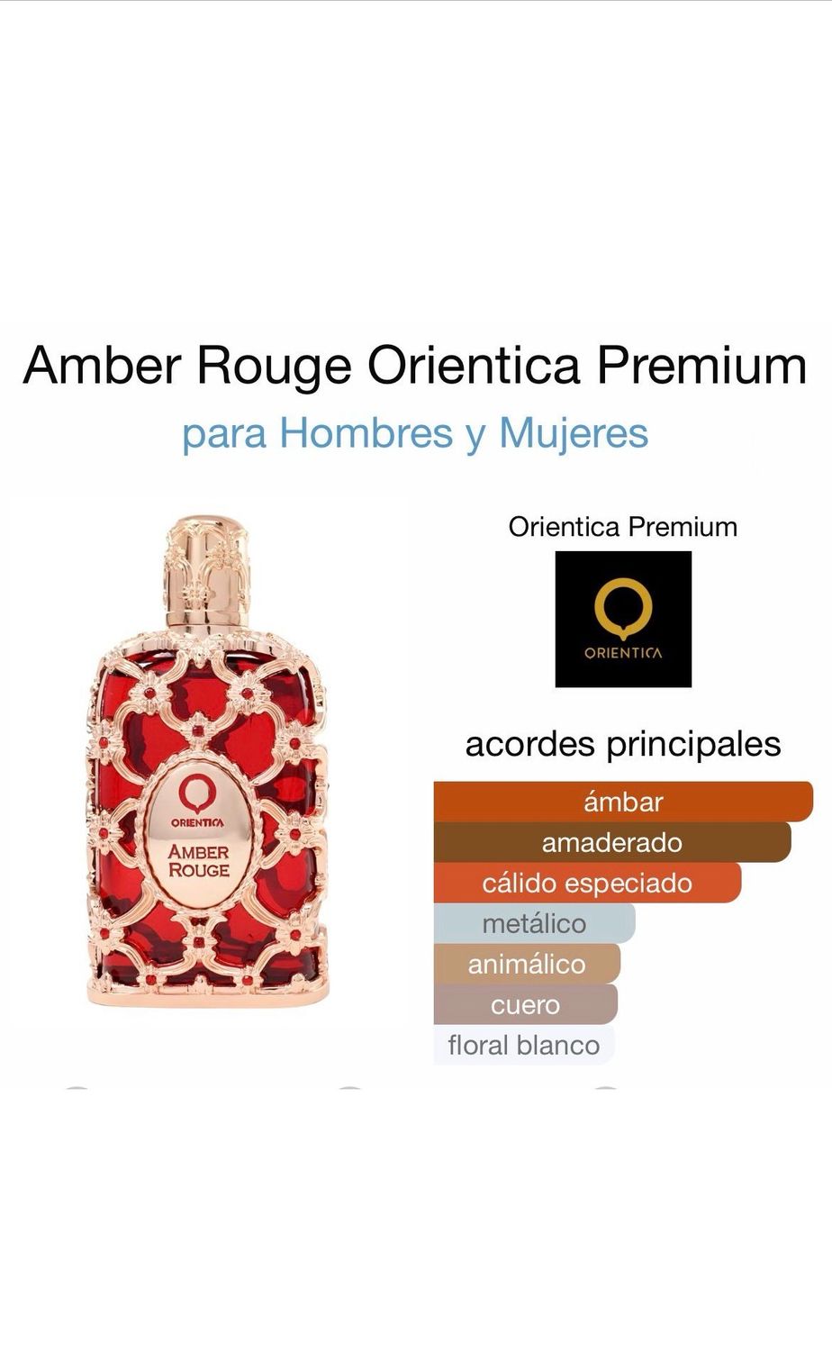 Amber Rouge – Orientica Premium