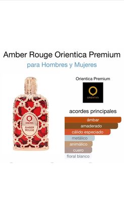 Amber Rouge – Orientica Premium