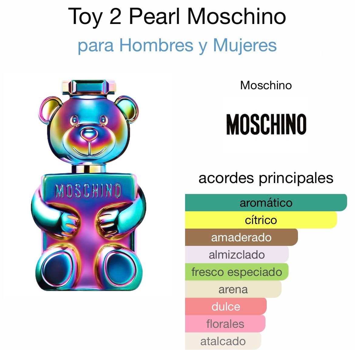 Moschino Toy 2 Pearl Moschino Toy 2 Pearl