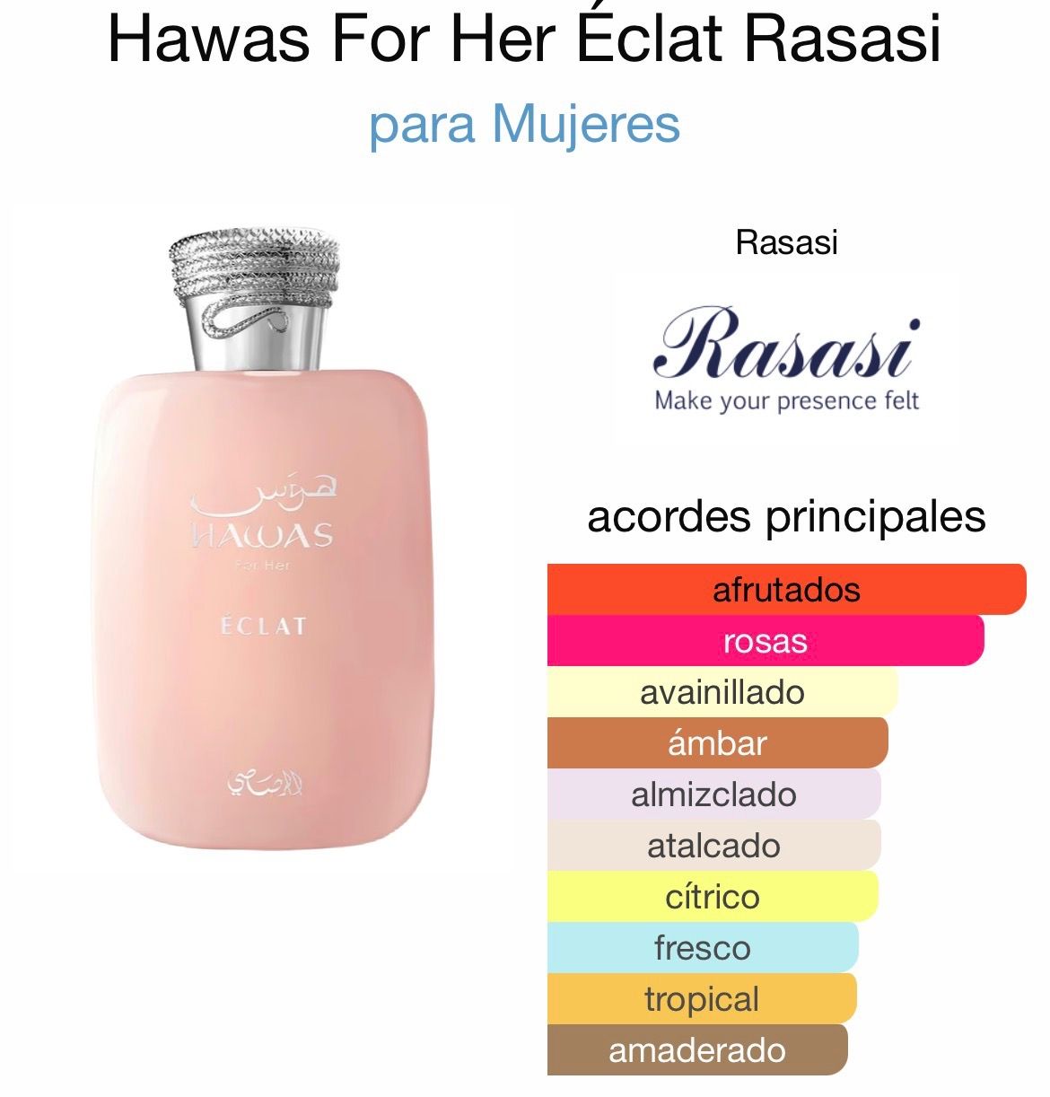 Hawas Eclat – Rasasi Hawas Eclat – Rasasi
