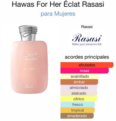 Hawas Eclat – Rasasi