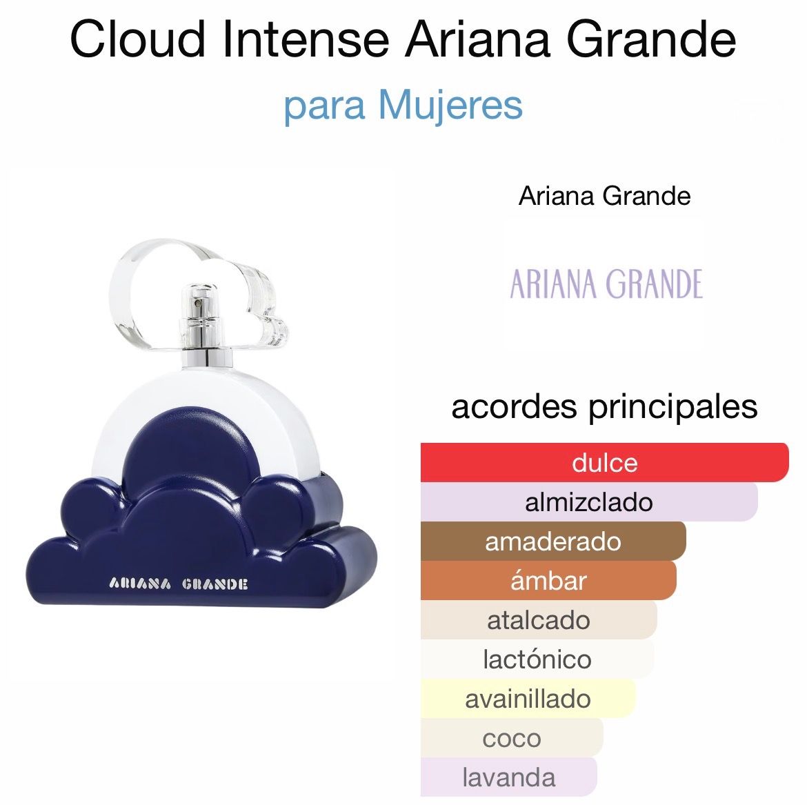 Cloud Intense Ariana Grande Cloud Intense Ariana Grande