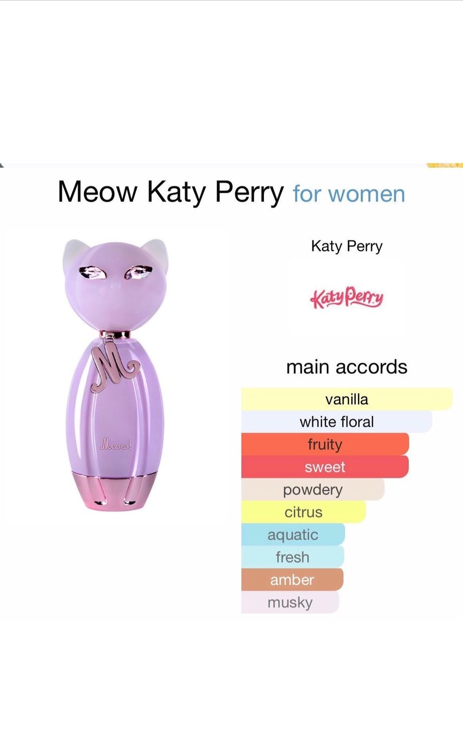 Meow – Katy Perry