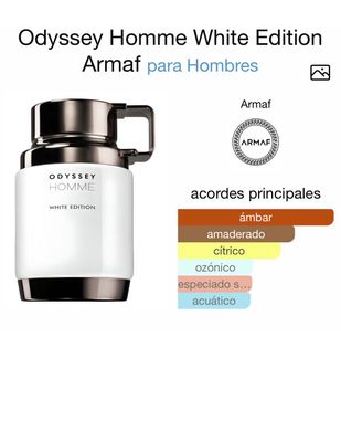 Odyssey Homme White Edition