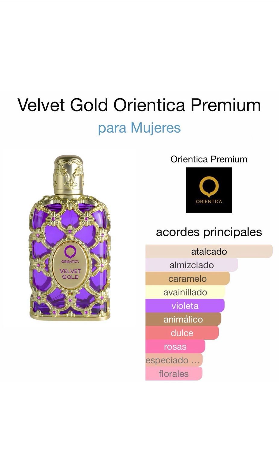 Orientica Velvet Gold
