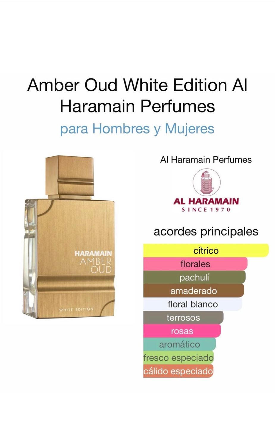 Al Haramain White Edition