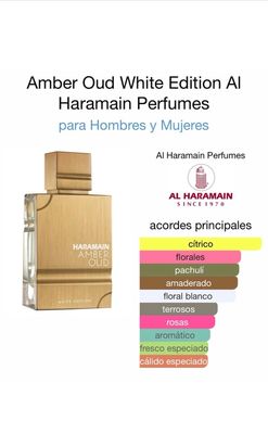 Al Haramain White Edition