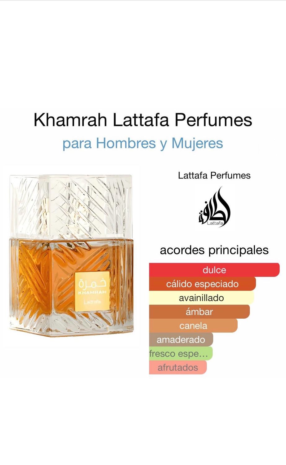 Khamrah – Lattafa
