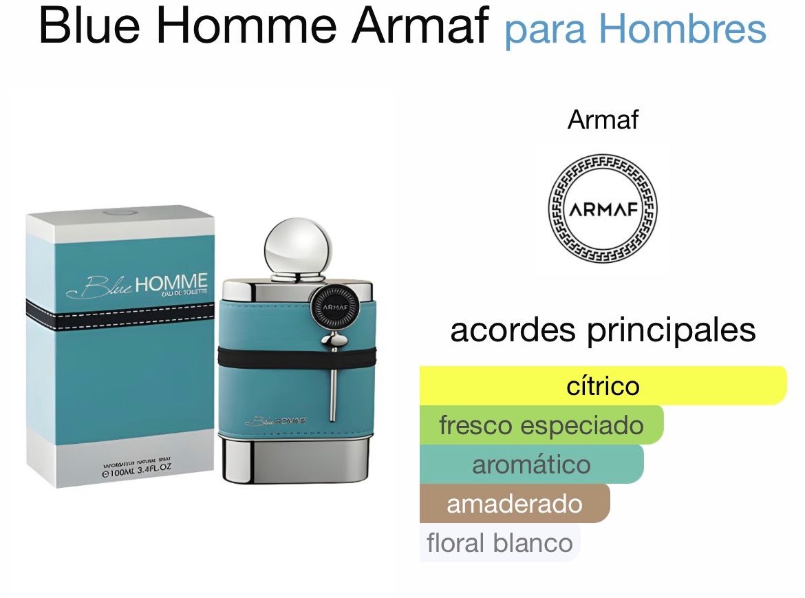 Blue Homme Armaf