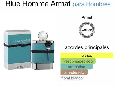 Blue Homme Armaf