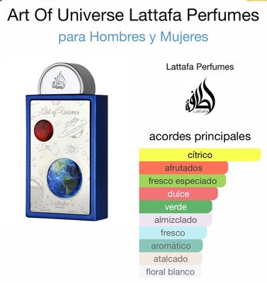 Art of Universe – Lattafa Pride