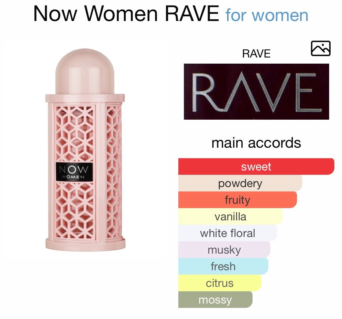 NOW Women – Rave