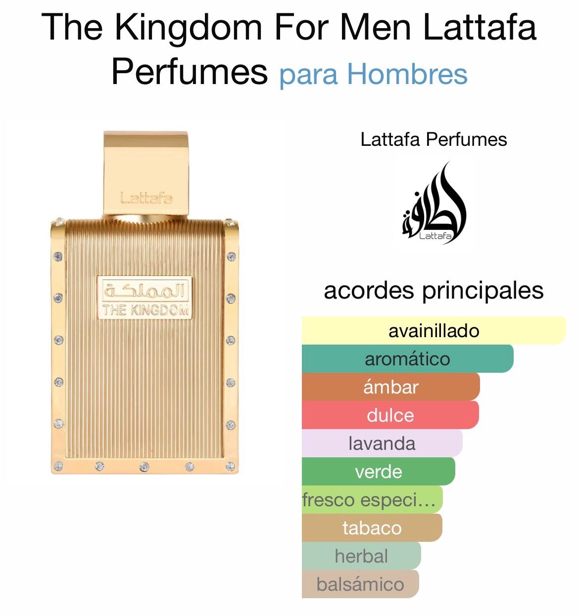 The Kingdom – Lattafa
