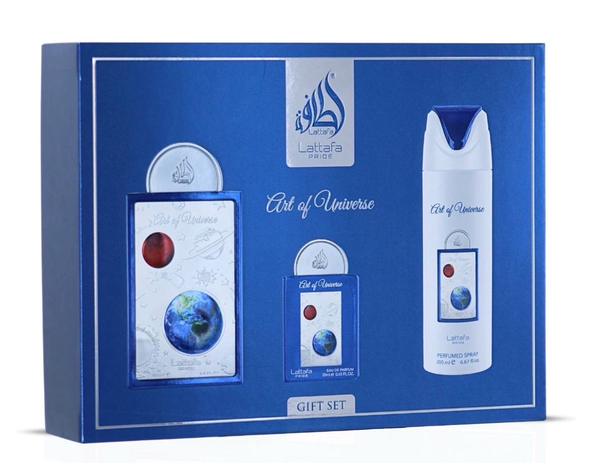 Art of Universe estuche 4 piezas