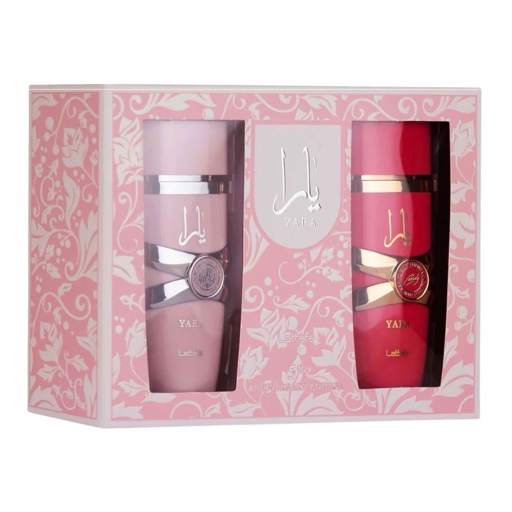 Estuche Yara Pink & Yara Candy Estuche Yara Pink & Yara Candy