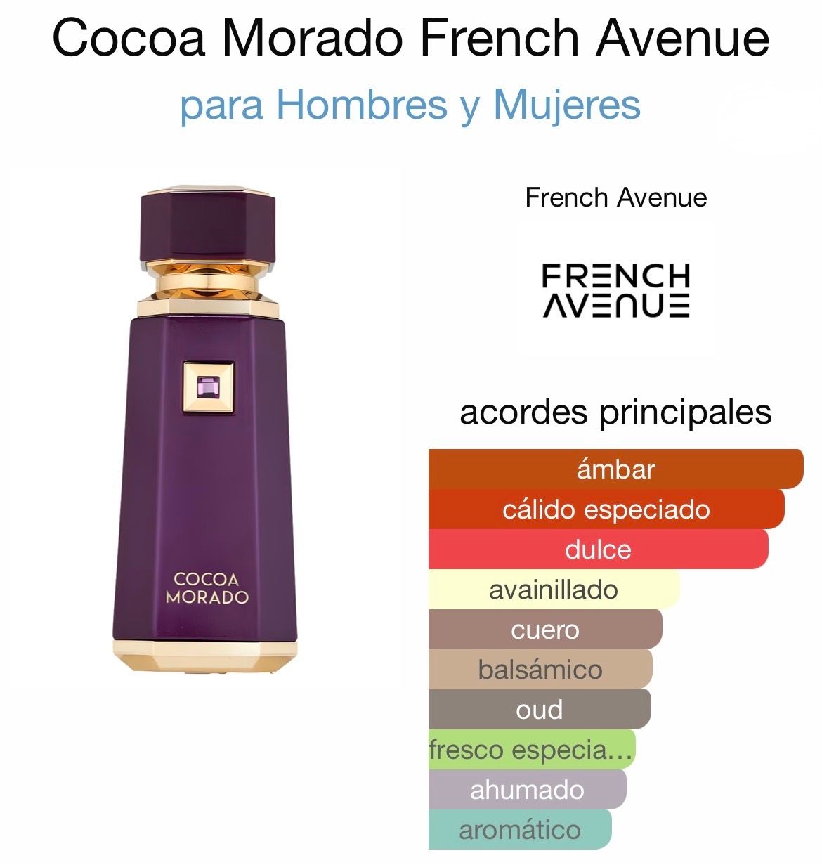 Cocoa Morado – French Avenue