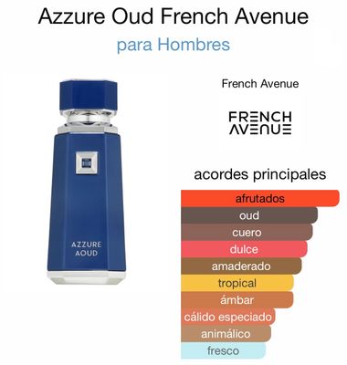 Azzure Oud – French Avenue