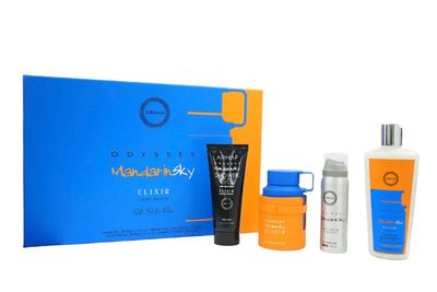 Odyssey Mandarin Sky Elixir – Set de Regalo (Armaf)