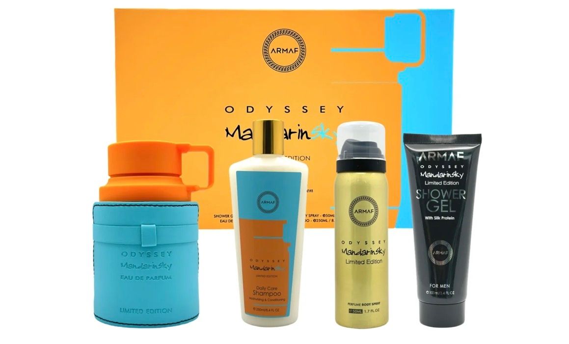 Odyssey Mandarin Sky – Set de Regalo (Armaf)