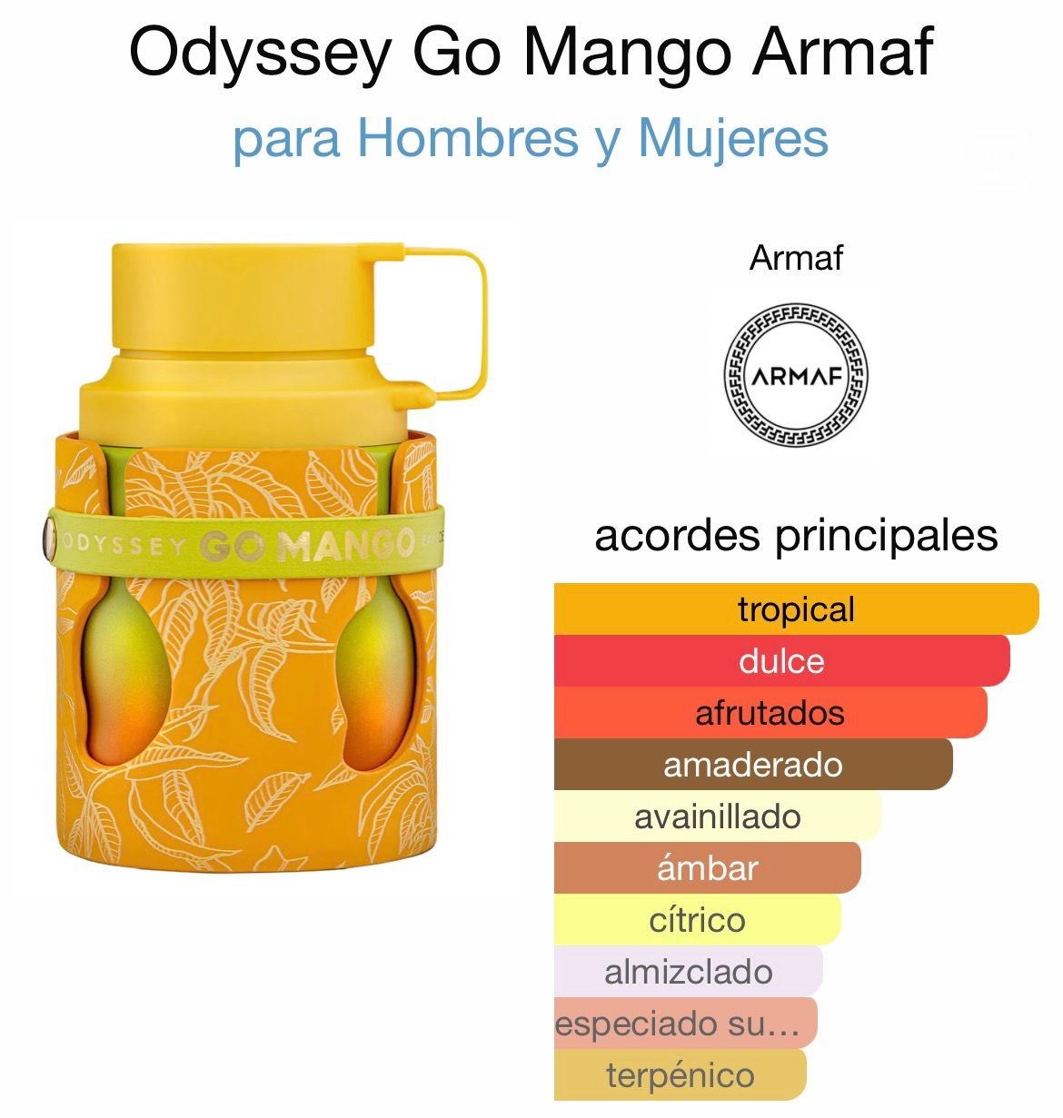 Odyssey Go Mango – Armaf