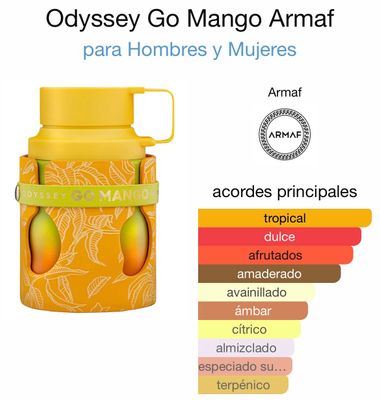 Odyssey Go Mango – Armaf